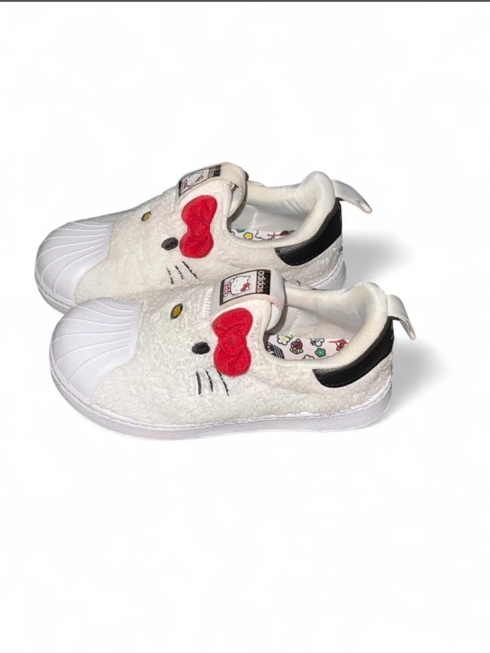 Toddler adidas Hello Kitty Sneakers Size 10C – Cute & Adorable 🎀💕